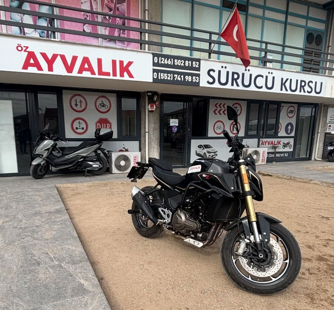 A MOTOSİKLET EHLİYETİ